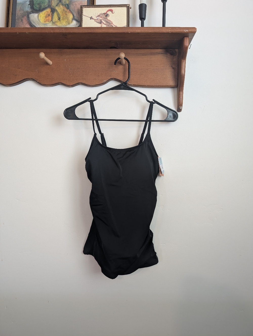 Shade And Shore Black Tankini